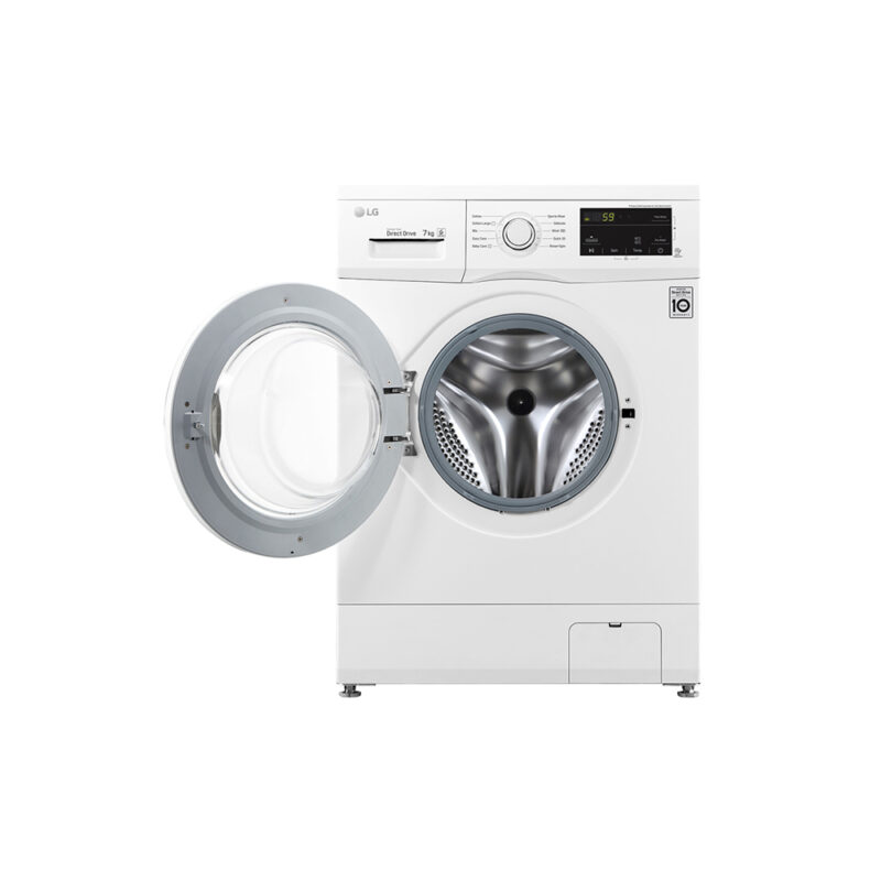 สั่งซื้อเครื่องซักผ้า LG เครื่องซักผ้าฝาหน้า 7 กก.