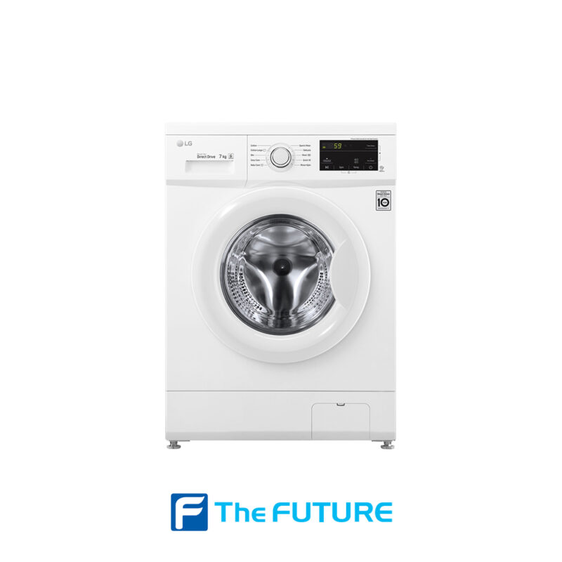 เครื่องซักผ้า LG รุ่น FM1207N6W ที่ The Future