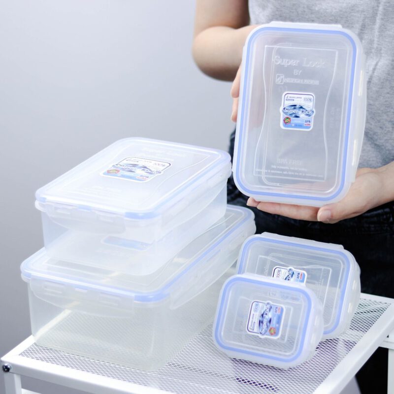 เช็ตกล่องใส่อาหาร 10 ชิ้น Superlock