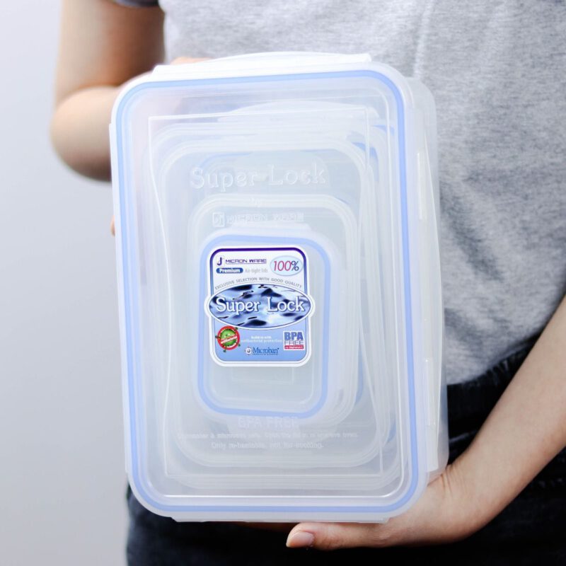 ชุดกล่องใส่อาหาร Superlock 10 ชิ้น