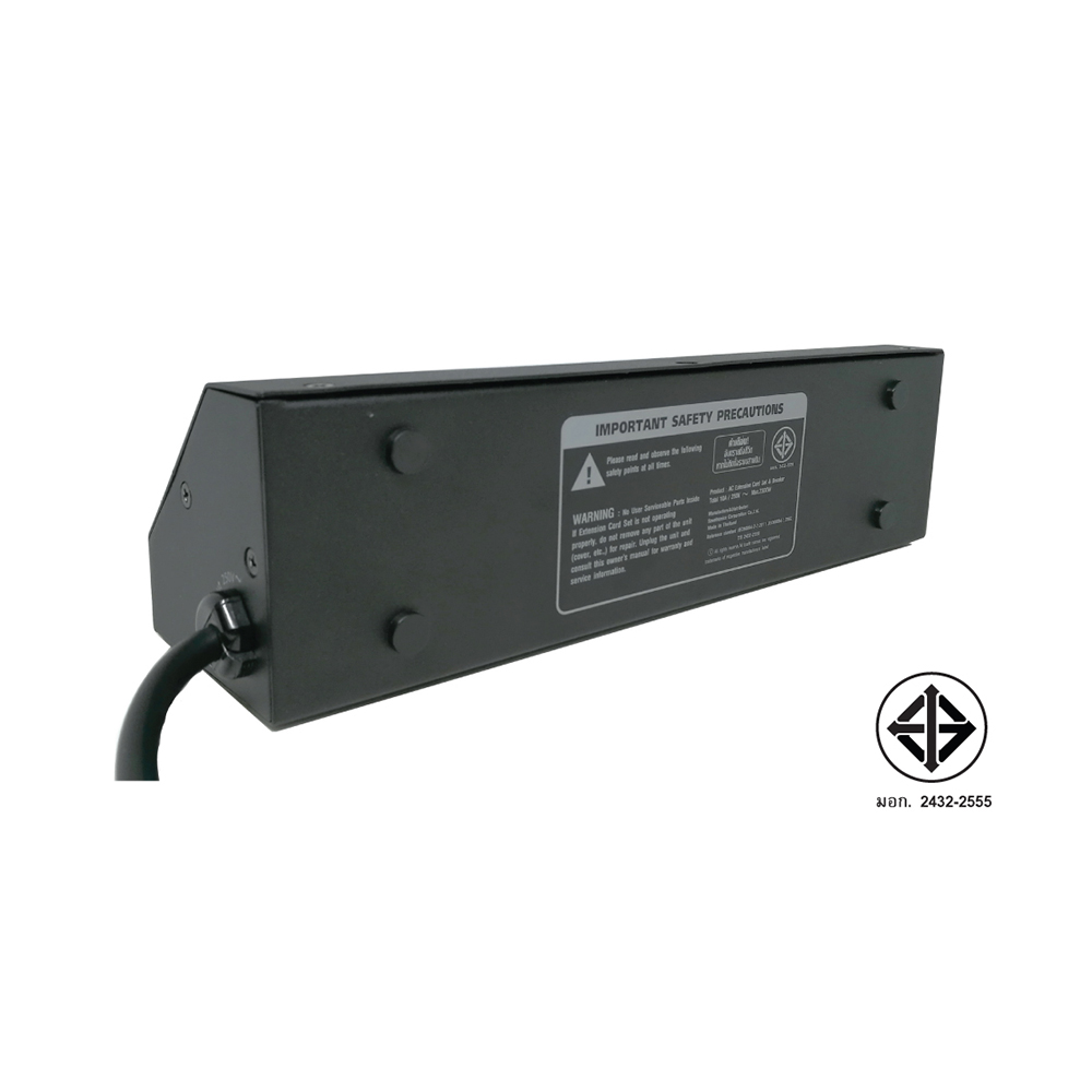 A-4-04 ปลั๊กไฟ Savetronics ปลั๊กป้องกันไฟกระชาก