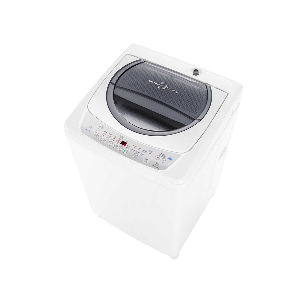 AW-B1000GT-WM-02 เครื่องซักผ้า Toshiba ฝาบน 9 กก. สีขาว