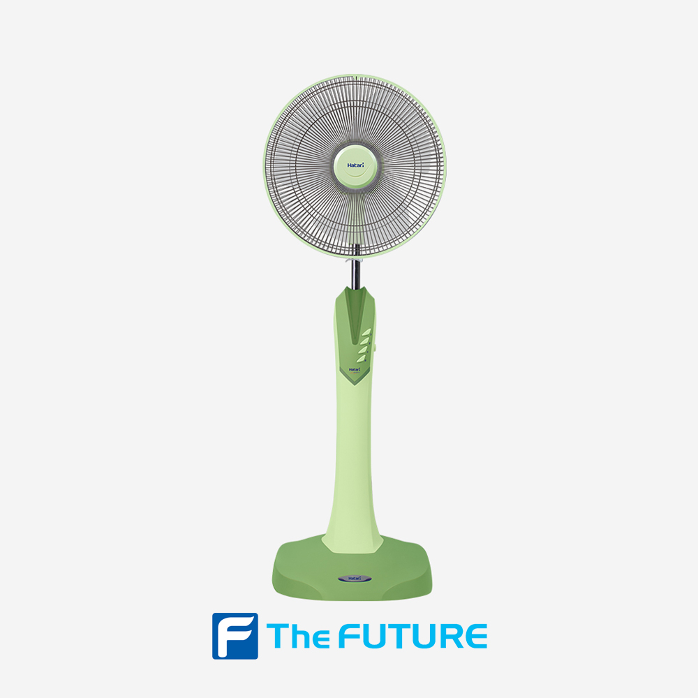 HD-P16M3-GREEN พัดลมตั้งพื้น 16 นิ้ว