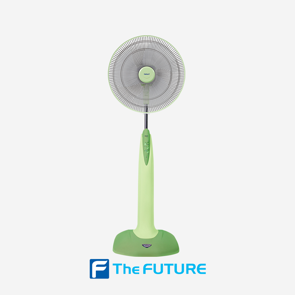 HF-P18R1-GREEN พัดลมตั้งพื้น 18 นิ้ว