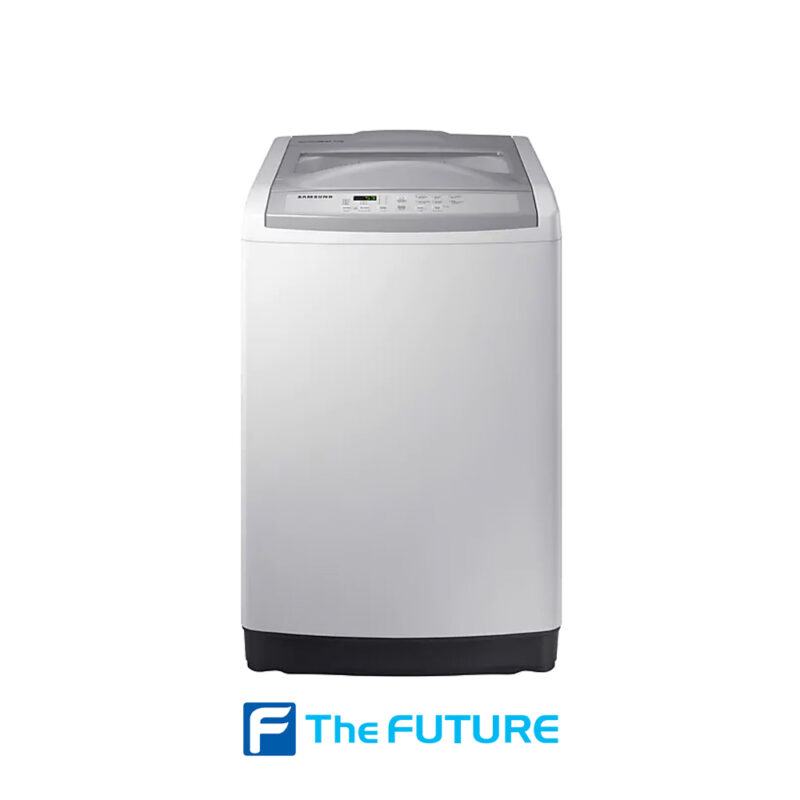 เครื่องซักผ้าฝนบน Samsung ที่ The Future
