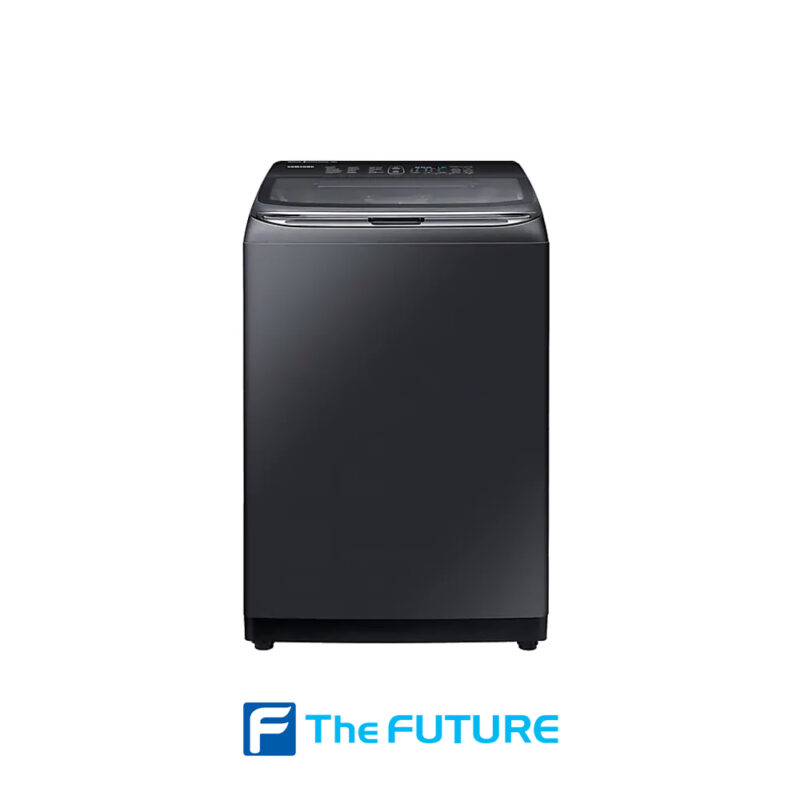 เครื่องซักผ้าฝาบน Samsung รุ่น WA18M8700GV ความจุ 18 กก.
