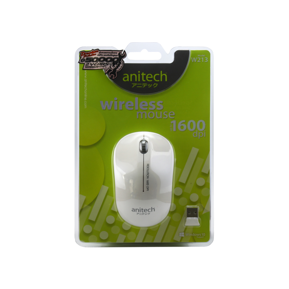 W213-WH-02 เมาส์ไร้สาย