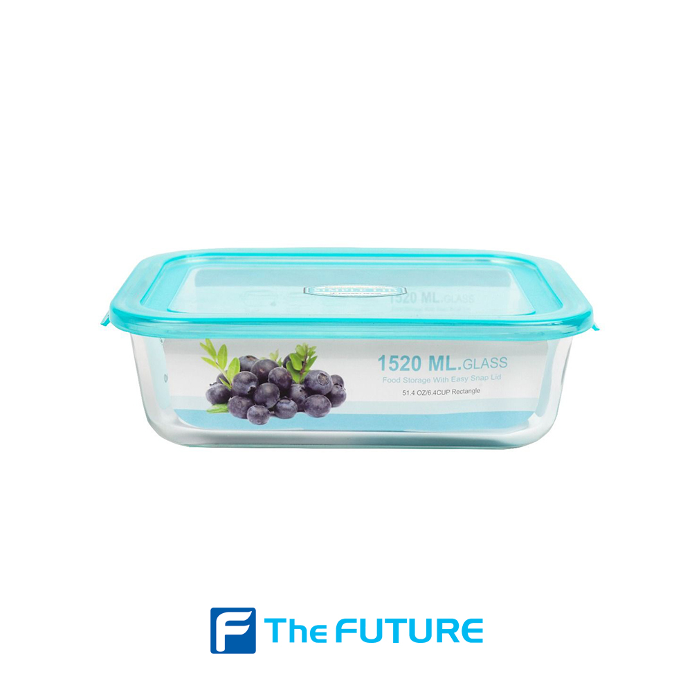 กล่องแก้วบรรจุอาหาร Superlock รุ่น S-6390 1,520 มล. | The Future