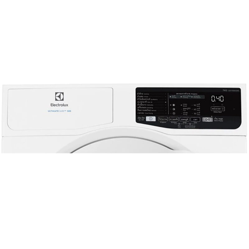 เครื่องอบผ้า ฝาหน้า Electrolux