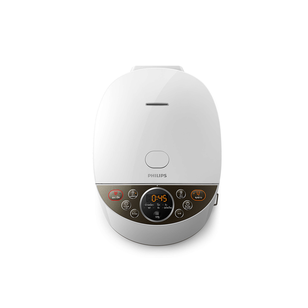 HD-4515-36-05 หม้อหุงข้าวดิจิตอล Philips รับประกัน 2 ปี