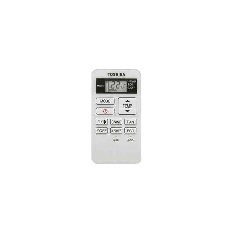 รีโมทแอร์ Toshiba 13000 BTU