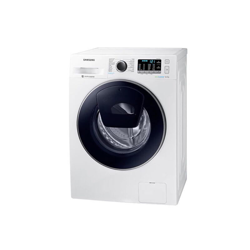 เครื่องซักผ้า Samsung รุ่น WW80K54E0UW 8 กก.