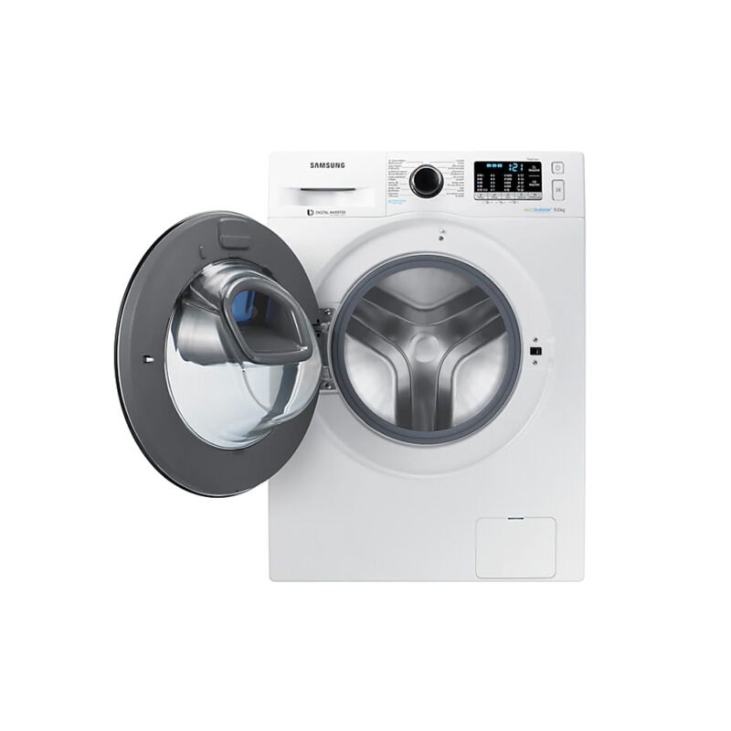 เครื่องซักผ้า Samsung รุ่น WW90K54E0UW 9 Kg.