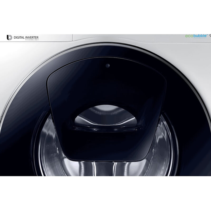 เครื่องซักผ้าฝาหน้า Samsung รุ่น WW90K54E0UW