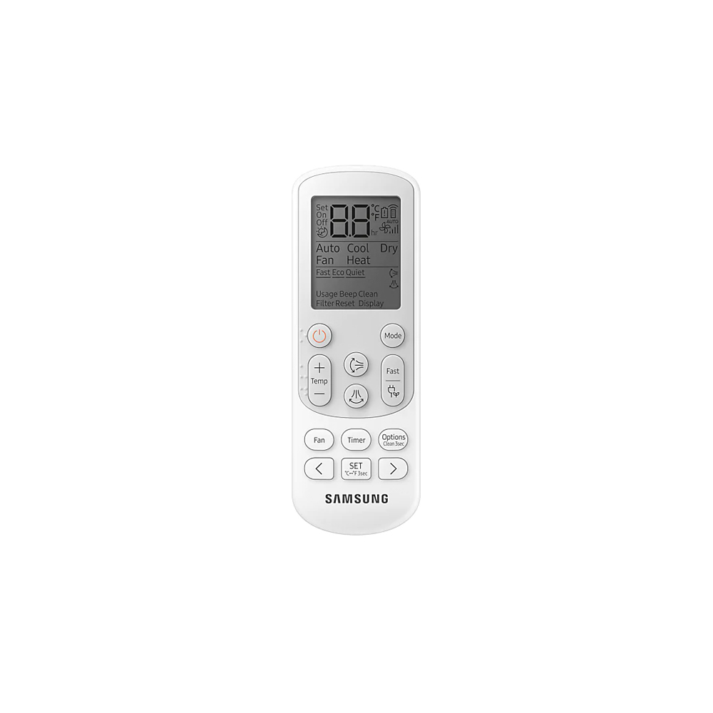 AR24TYHZCWKNST-06 รีโมทแอร์ Samsung 21500 BTU