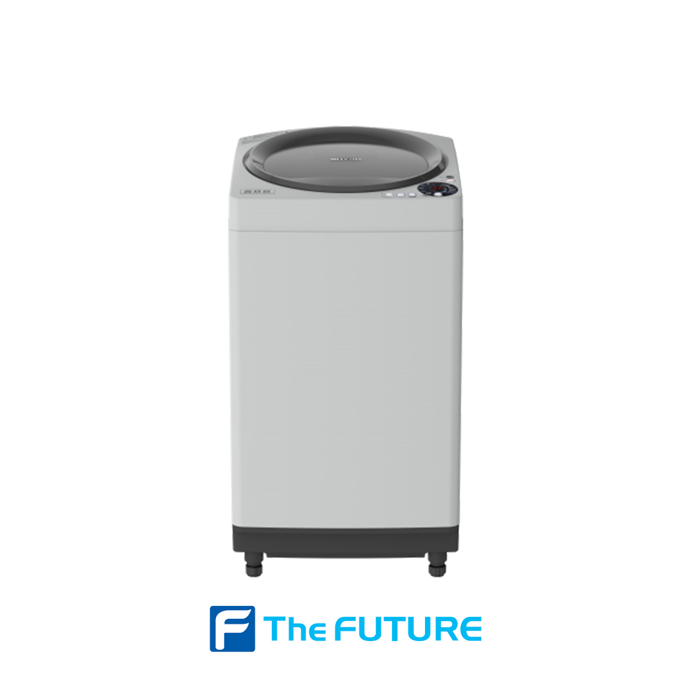 ES-U80GT-GY-01 เครื่องซักผ้าฝาบน Sharp 8 กก.