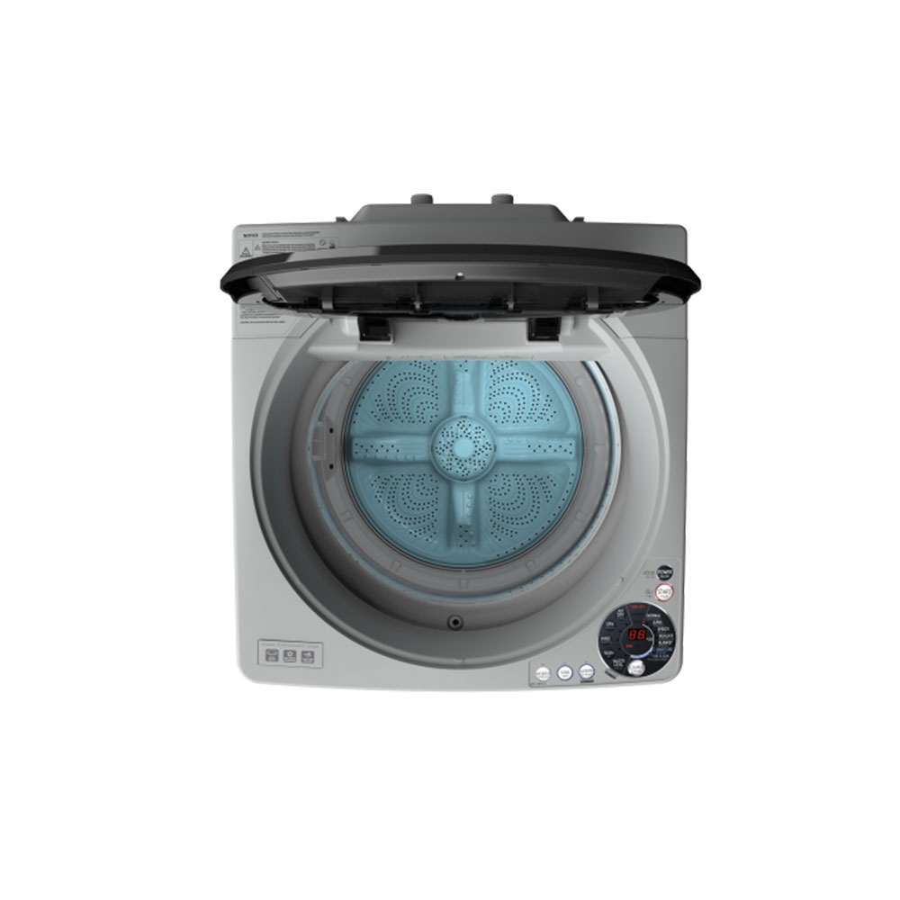 ES-U80GT-GY-04 เครื่องซักผ้าฝาบน Sharp รุ่น ES-U80GT