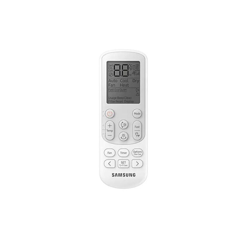 รีโมทเครื่องปรับอากาศ Samsung ปี 2021