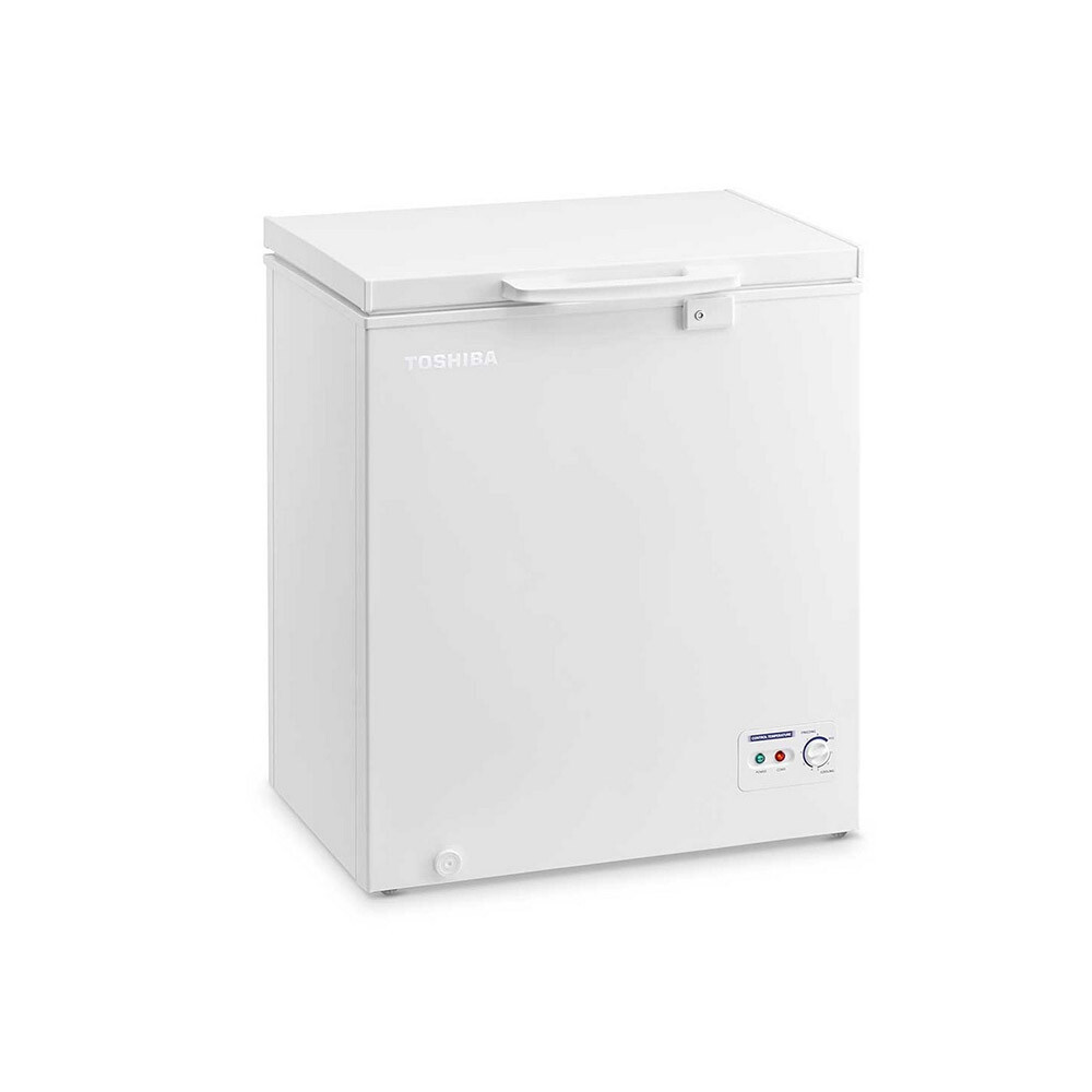 ตู้แช่อเนกประสงค์-Toshiba-CR-A142K-02 ตู้แช่เย็น และ ตู้แช่แข็ง Toshiba ความจุ 142 ลิตร