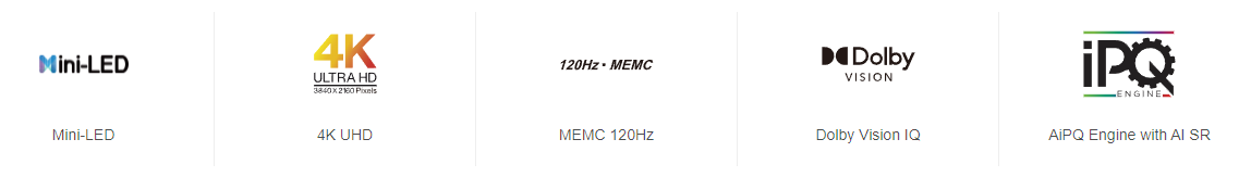 สเปค TCL C825