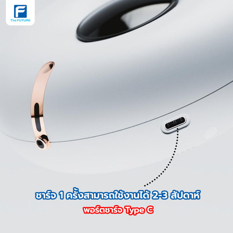 ชาร์จเครื่องจ่ายสบู่อัตโนมัติด้วยสายชาร์จ Type C