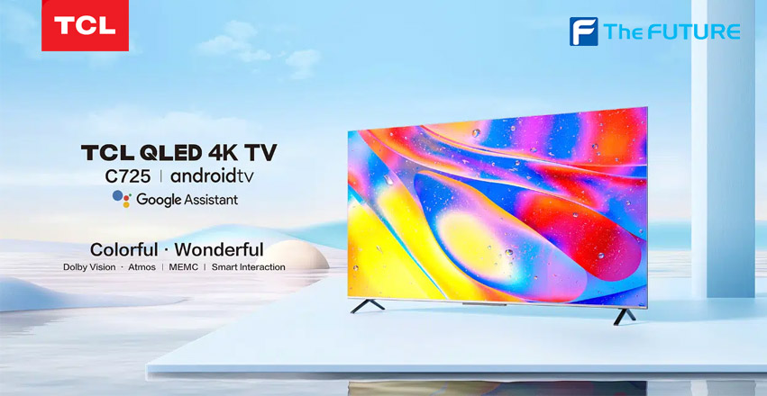 QLED TCL รุ่นใหม่ C725