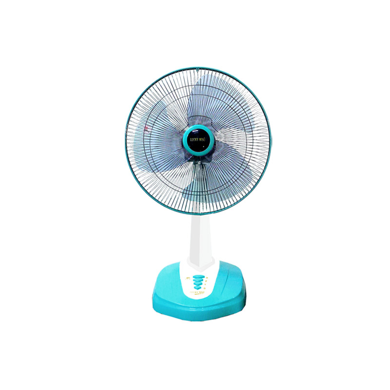 พัดลมตั้งโต๊ะ-LuckyMisu-LM168-สีเขียว-01 พัดลม LM168 ลัคกี้มิตซู 18 นิ้ว สีเขียว