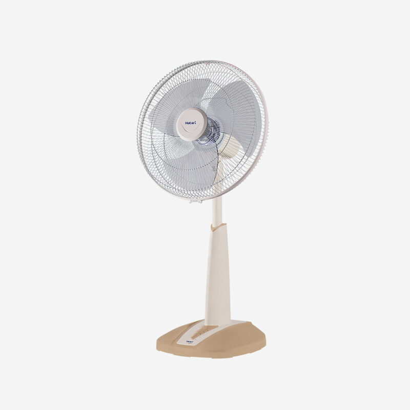 Hatari พัดลมตั้งพื้น 16 นิ้ว รุ่น S16M4 สีเบจ