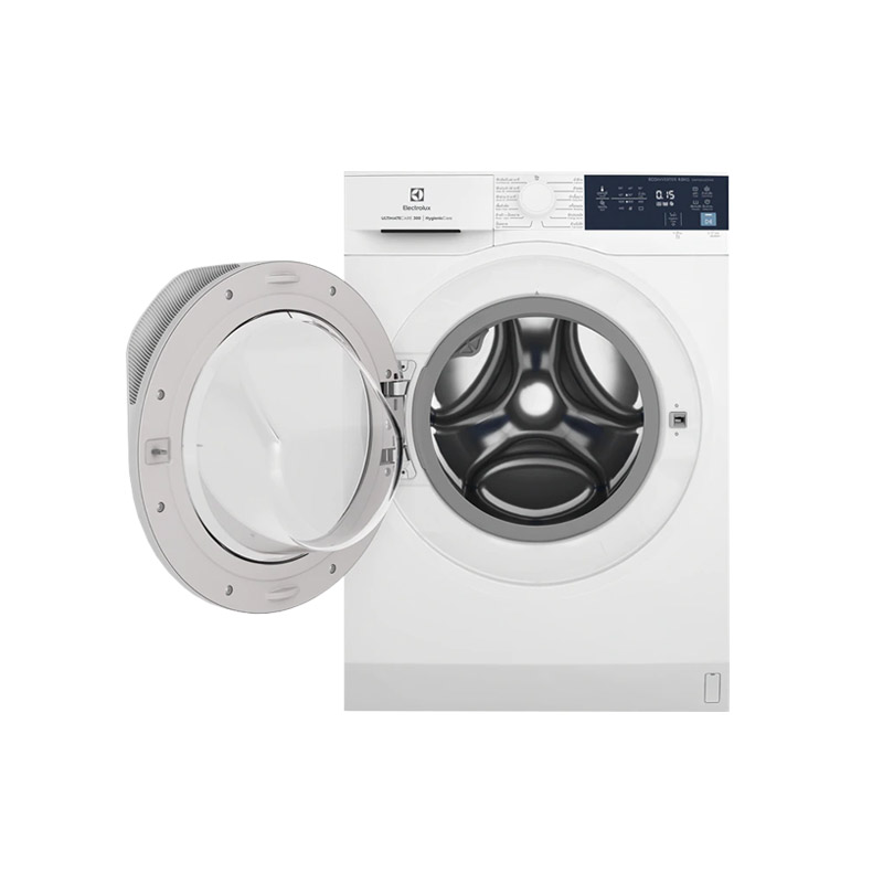 เครื่องซักผ้าฝาหน้า-EWF9024D3-02 เครื่องซักผ้าฝาหน้า Electrolux 9 กก. สีขาว รุ่น EWF9024D3