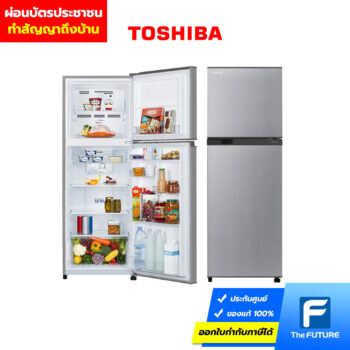 ผ่อนตู้เย็น Toshiba รุ่น GR-A18KS-S