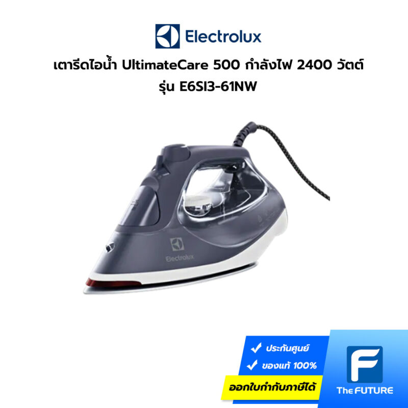 เตารีดไอน้ำ Electrolux รุ่น E6SI3-61NW