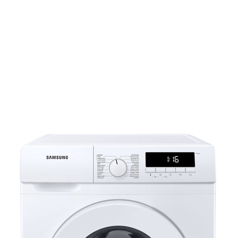 เครื่องซักผ้าฝาหน้าSamsung-WW90T504DAW-10 ปุ่มเครื่องซักผ้า