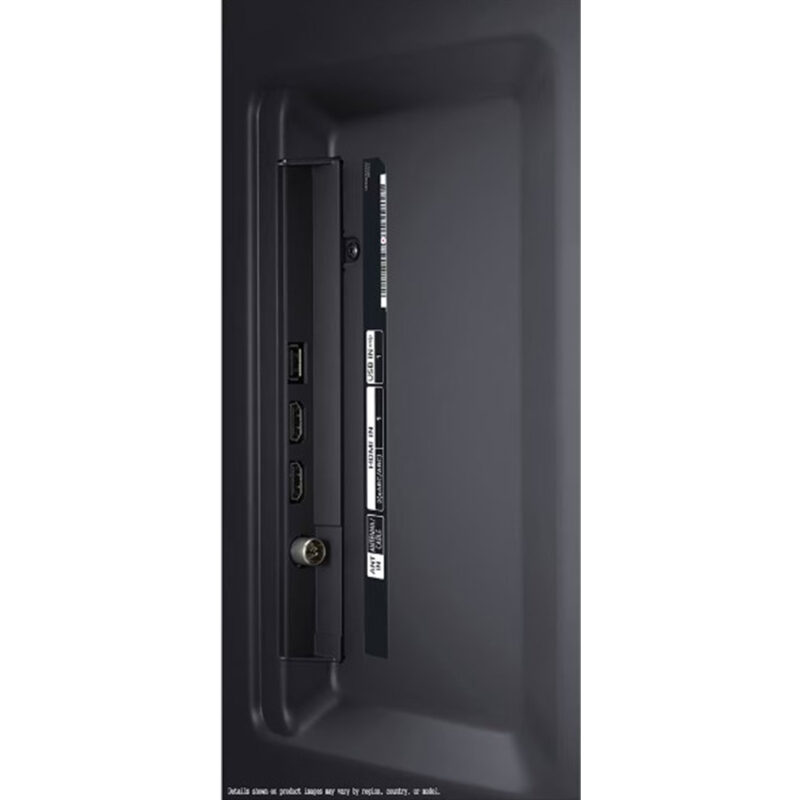 พอร์ตเชื่อมต่อของทีวี LG 55UR7550PSC