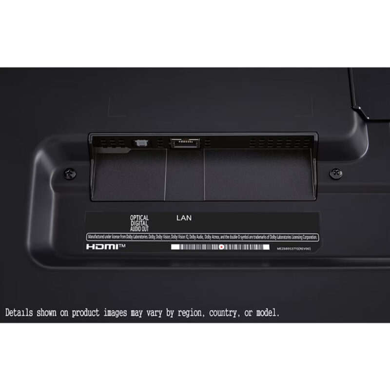 พอร์ตเชื่อมต่อทีวี LG UR9050PSK