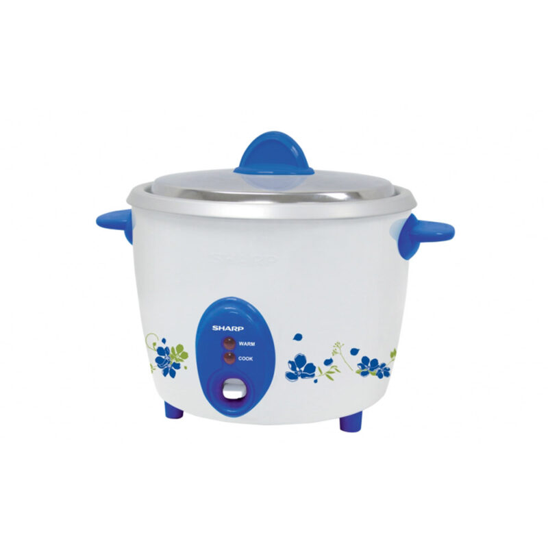Sharp-หม้อหุงข้าว-KSH-D11 สีน้ำเงิน