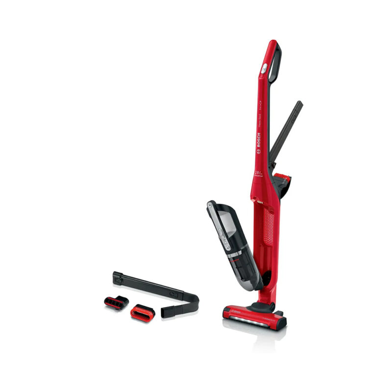 เครื่องดูดฝุ่น Bosch รุ่น BBH3ZOO28 สีแดง - ถอด ประกอบง่าย